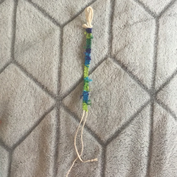 Other - Recycled Rag Rug Bracelet!